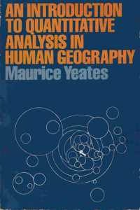 An Introduction to Quantitative Analysis in Human Geography (McGraw-Hill Series in Geography)