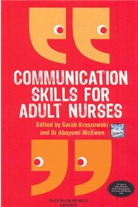 Communication Skills For Adult Nurses