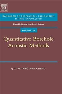 Quantitative Borehole Acoustic Methods