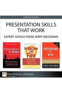 Presentation Skills That Work