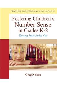 Fostering Children's Number Sense in Grades K-2