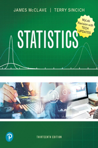 Mylab Statistics with Pearson Etext -- Access Card -- For Statistics, Updated Edition (18-Weeks)