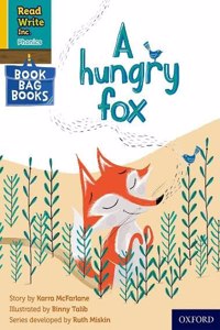 Read Write Inc. Phonics: A hungry fox (Yellow Set 5 Book Bag Book 4)