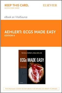 Ecgs Made Easy - Elsevier eBook on Vitalsource (Retail Access Card)