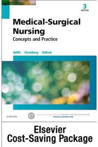 Medical-Surgical Nursing - Text and Study Guide Package: Concepts and Practice