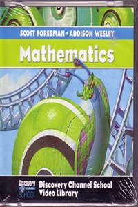 Scott Foresman Addison-Wesley Math 2004 Discovery Channel School Video Library CD-ROM Grade 5