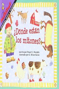 Math 2009 Spanish Mathstart Reader Grade 2 Donde Estan Los Mitones