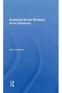 Analyzing Soviet Strateg/H