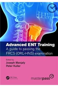 Advanced Ent Training