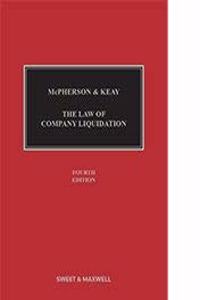 McPherson & Keay's Law of Company Liquidation