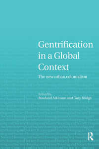 Gentrification in a Global Perspective