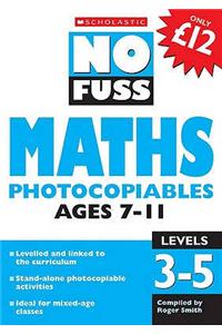 Maths Photocopiables Ages 7-11