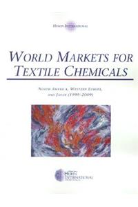 World Markets for Textile Chemicals