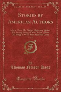 Stories by American Authors, Vol. 9
