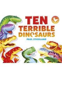 Ten Terrible Dinosaurs