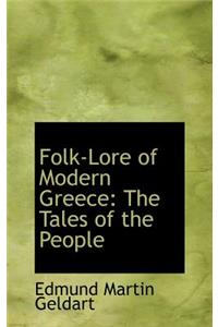 Folk-Lore of Modern Greece