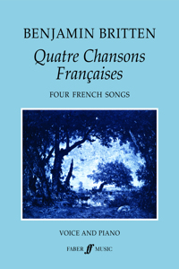 Quatre Chansons Françaises