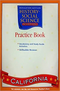 Houghton Mifflin Social Studies: Practice Book Consmbl L2