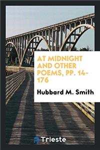 AT MIDNIGHT AND OTHER POEMS, PP. 14-176