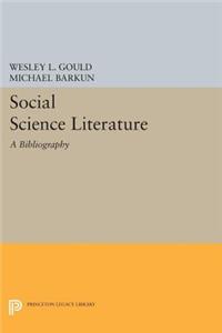 Social Science Literature
