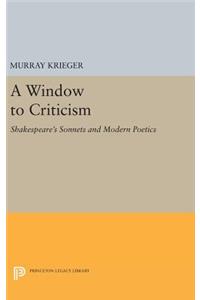 Window to Criticism
