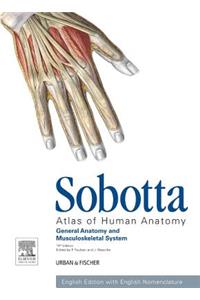 Sobotta Atlas of Human Anatomy, Vol.1, 15th ed., English