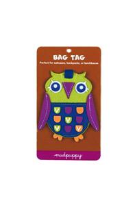 Owl Bag Tag