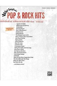 Pop & Rock Hits for Piano/Vocal/Chords