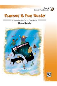Famous & Fun Duets, Book 3