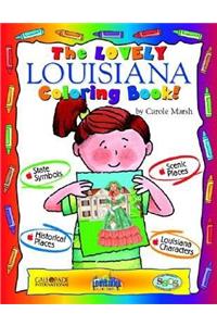 The Lovely Louisiana Coloring Book!