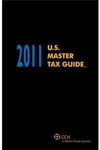 U.S. Master Tax Guide - Hardbound, 2011