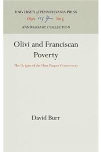 Olivi and Franciscan Poverty