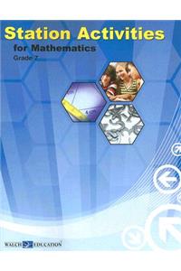 Station Activities for Mathematics, Grade 7