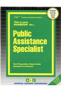 Public Assistance Specialist