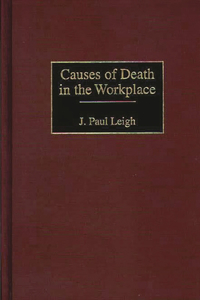 Causes of Death in the Workplace