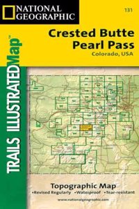 Trails Illustrated - Colorado-Crested Butte/Prl Pass