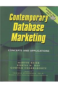 Contemporary Database Marketing