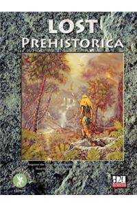 Lost Prehistorica (a D20 Sourcebook)