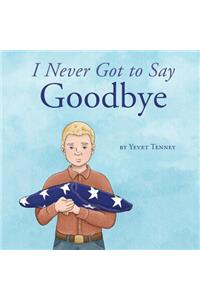 I Never Got to Say Goodbye