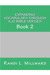 Expanding Vocabulary Through KJV Bible Verses