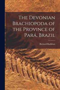 Devonian Brachiopoda of the Province of Pará, Brazil