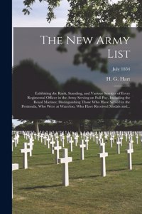 New Army List