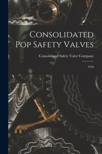 Consolidated Pop Safety Valves