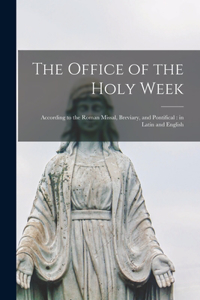 Office of the Holy Week