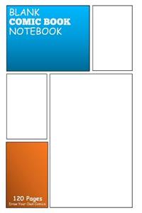 Blank Comic Book