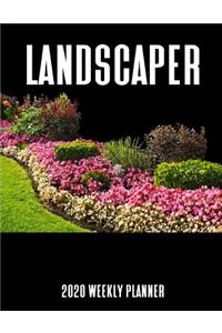 Landscaper 2020 Weekly Planner