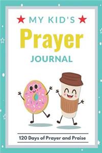 My Kid's Prayer Journal