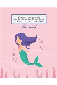 Mermaid - Primary Story Journal
