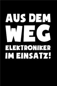 Im Einsatz!