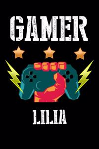 Gamer Lilia
